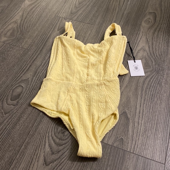 One Piece Swimsuit - Cable Knit - Picture 6 of 6